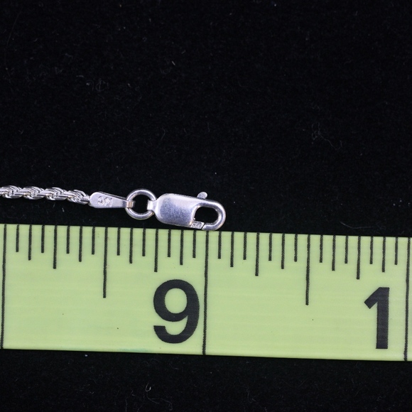 Sterling Silver 925 Bracelet "Italian Design" - Picture 8 of 8